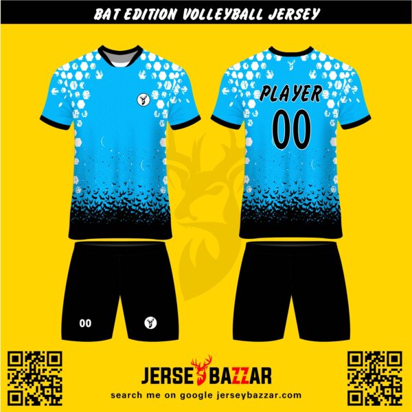 BAT EDITION VOLLEYBALL JERSEY KIT