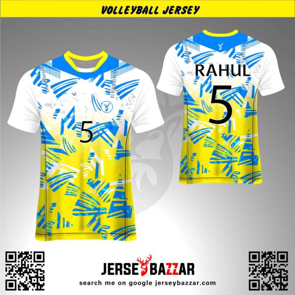 Premium Quality Half sleeve volleyball sports jersey