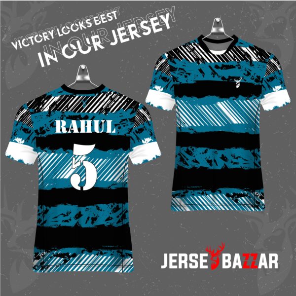 Chinese neck White cross Edition Sports jersey.
