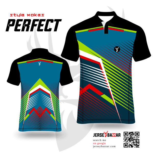 New printed cricket sports jersey