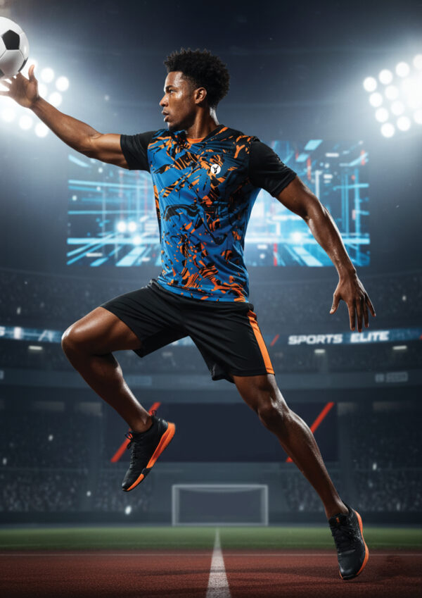 New style printed volleyball sports jersey