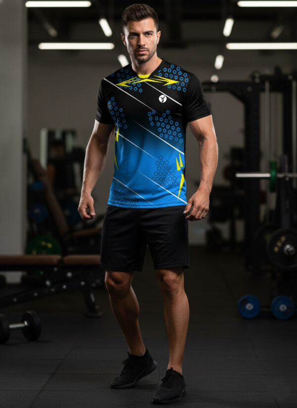 New style printed volleyball sports jersey