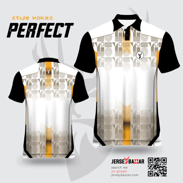 New printed cricket sports jersey
