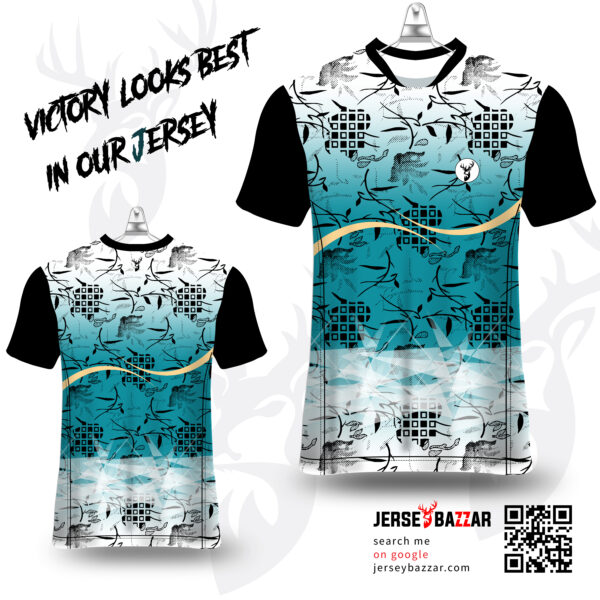 New style printed volleyball sports jersey 2026