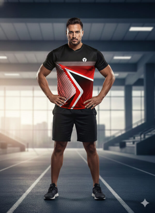 New style printed volleyball sports jersey