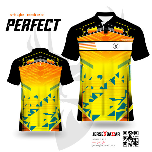 New printed cricket sports jersey 2026