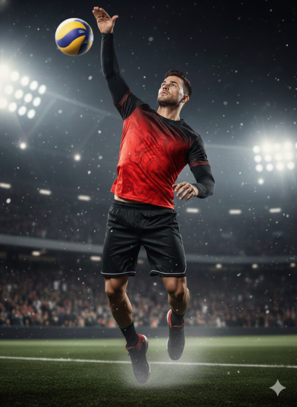 New style printed volleyball sports jersey 2026