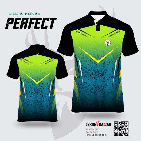 New printed cricket sports jersey 2026