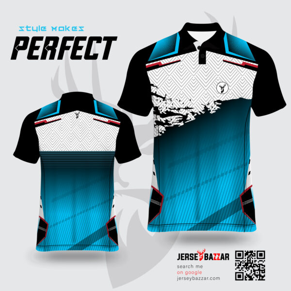 New printed cricket sports jersey 2026
