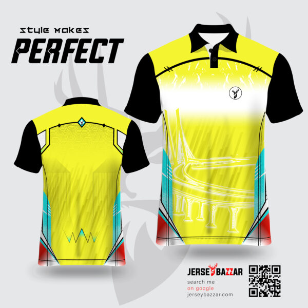 New printed cricket sports jersey 2026