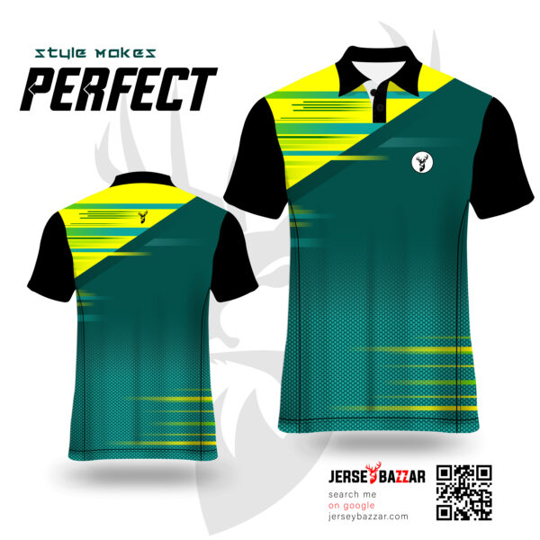 New printed cricket sports jersey 2026