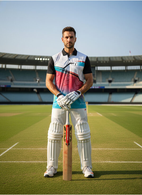 New printed cricket sports jersey for Men and Women