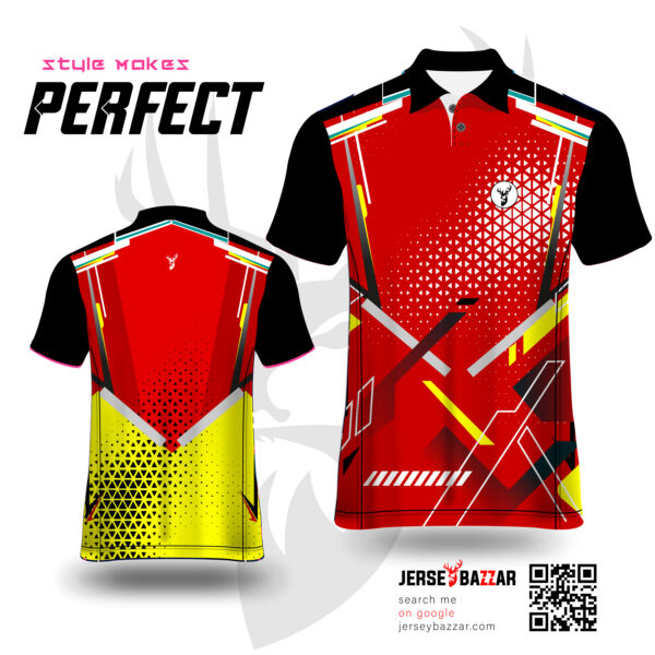 New printed cricket sports jersey 2026