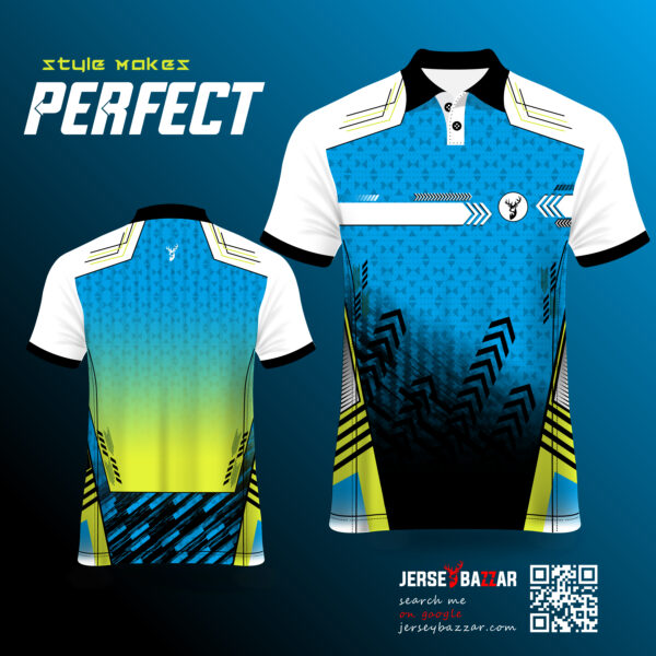 New printed cricket sports jersey 2026