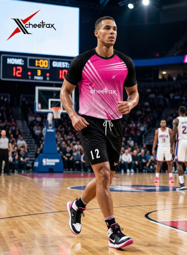 New style printed volleyball sports jersey kit Cheetrax Brand