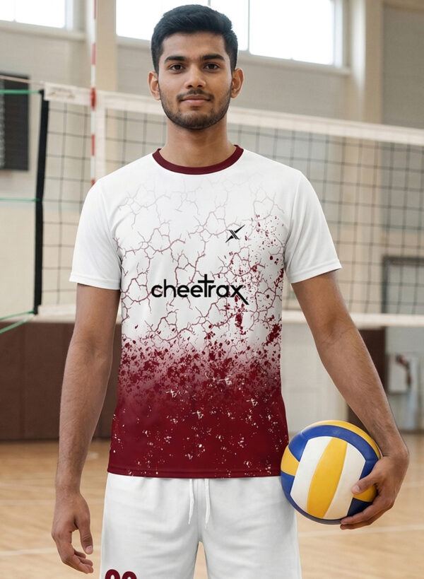 New style printed volleyball sports jersey Cheetrax Brand