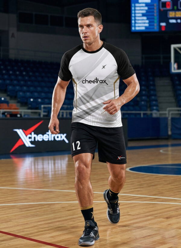 New style printed volleyball sports jersey kit Cheetrax Brand