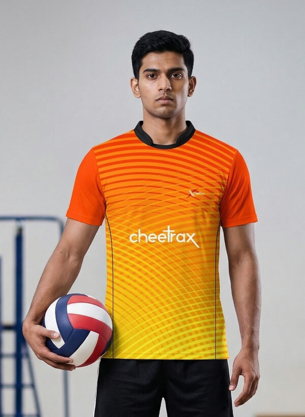 New style printed volleyball sports jersey Cheetrax Brand