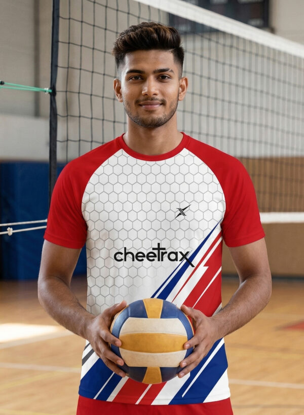 New style printed volleyball sports jersey Cheetrax Brand