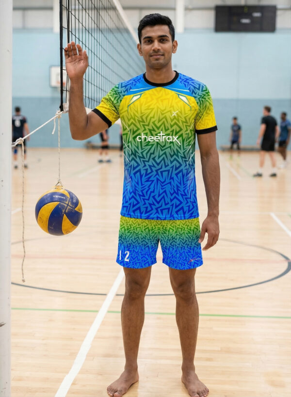 New style printed volleyball sports jersey kit Cheetrax Brand