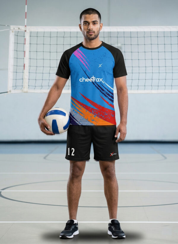 New style printed volleyball sports jersey kit Cheetrax Brand