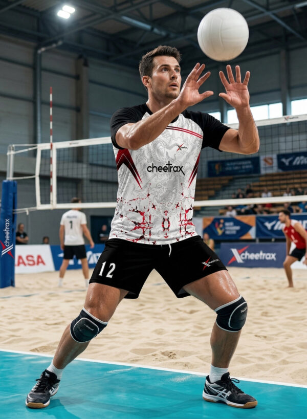New style printed volleyball sports jersey kit Chetrax Brand