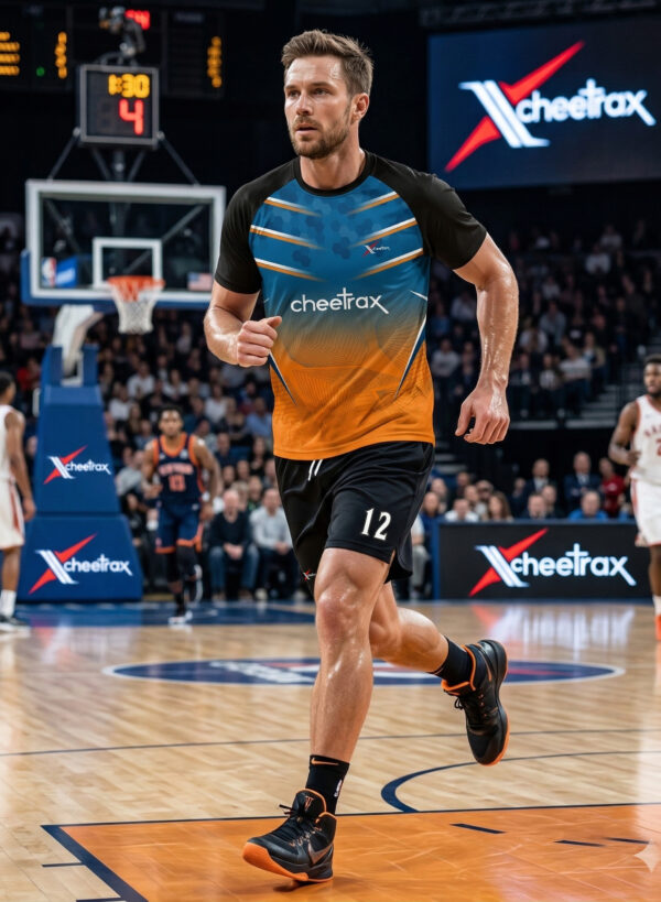 New style printed volleyball sports jersey kit Cheetrax Brand