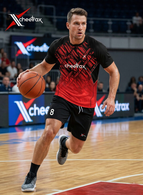 New style printed volleyball sports jersey kit Cheetrax Brand