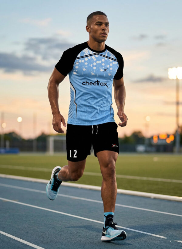 New style printed volleyball sports jersey kit Cheetrax Brand