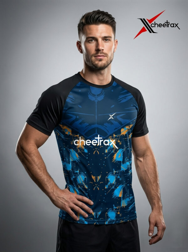 New style printed volleyball sports jersey Cheetrax Brand