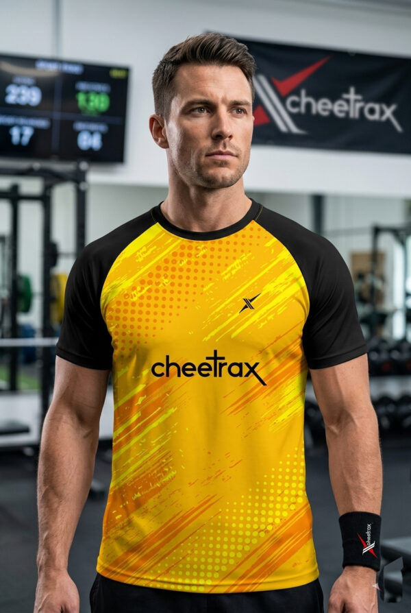 New style printed volleyball sports jersey Cheetrax Brand