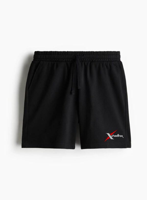 Black color volleyball shorts for Men and Women